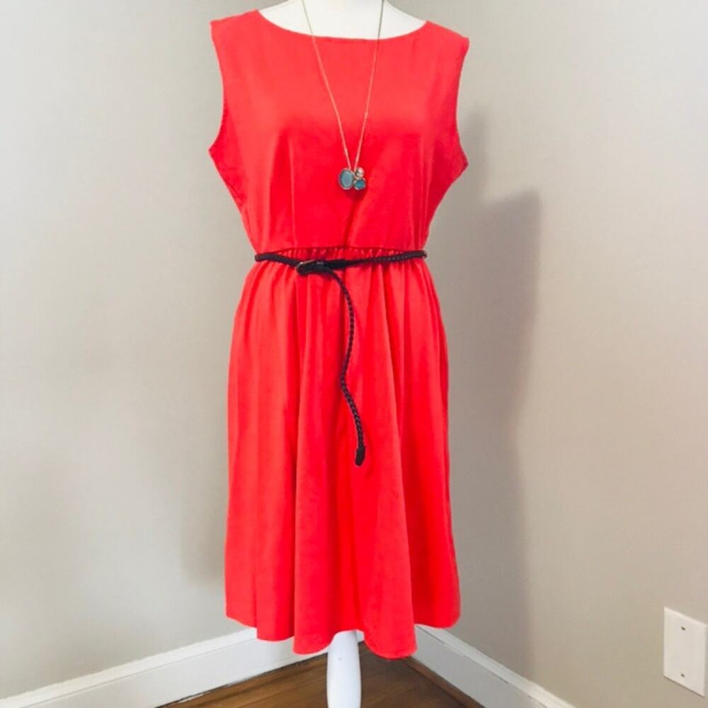 Old Navy Belted Knit dress